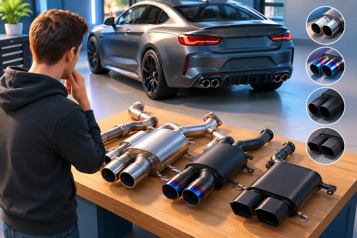 Sportuitlaat kiezen: zo vind je de juiste setup