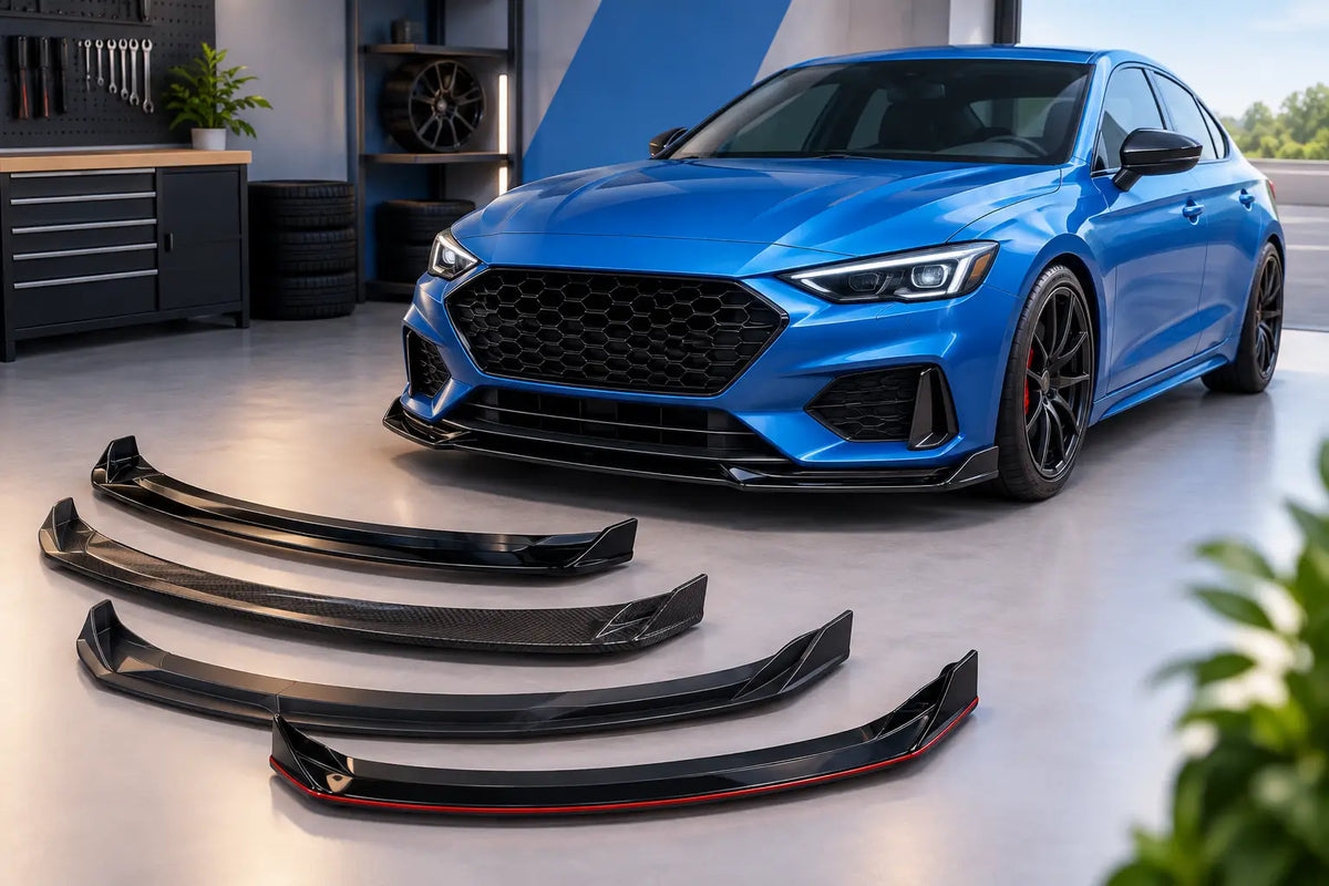 Frontlip auto kiezen voor een sportieve look