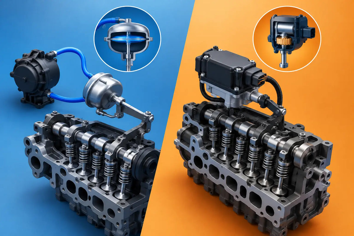 Kleppensysteem vacuüm versus elektrisch?