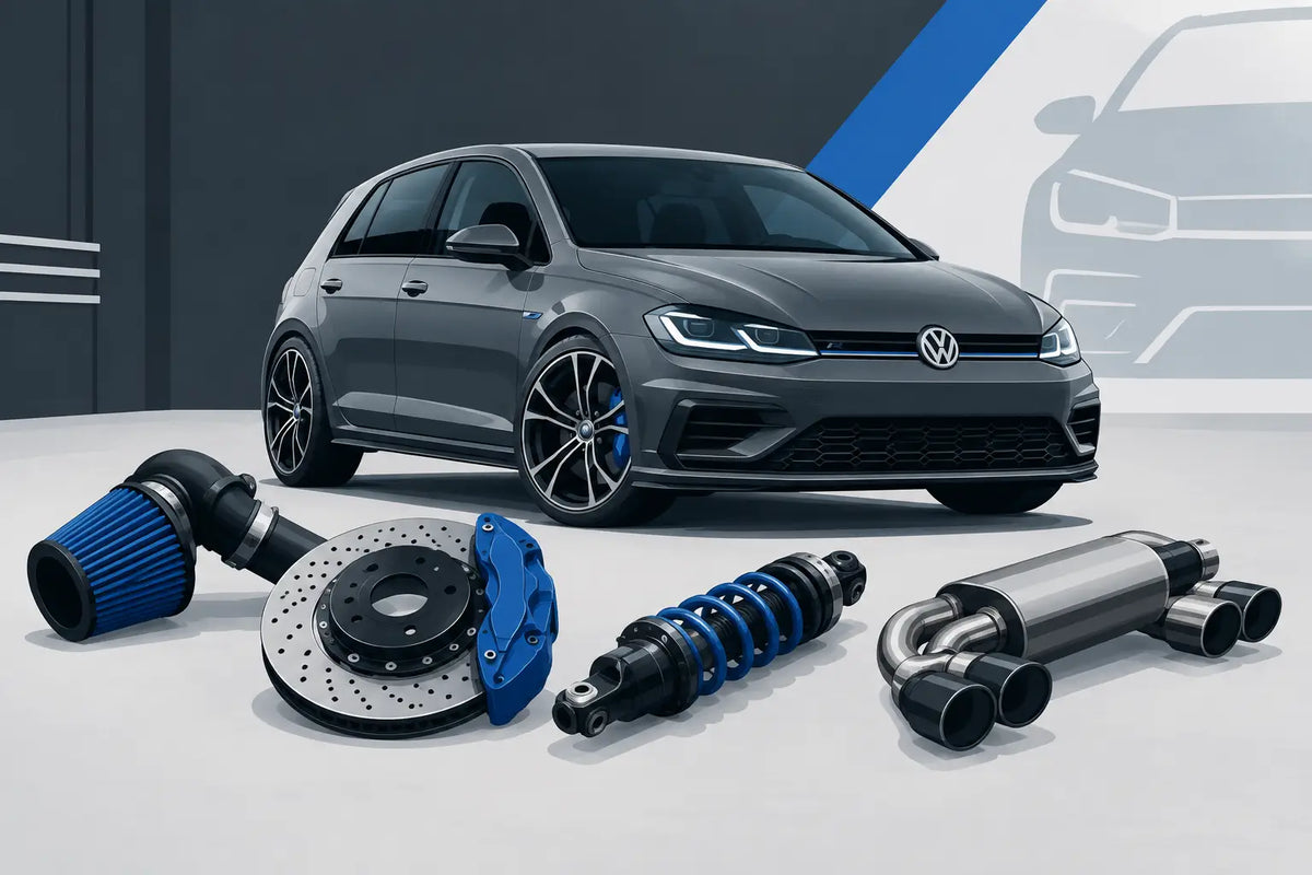Golf 7 performance onderdelen die verschil maken