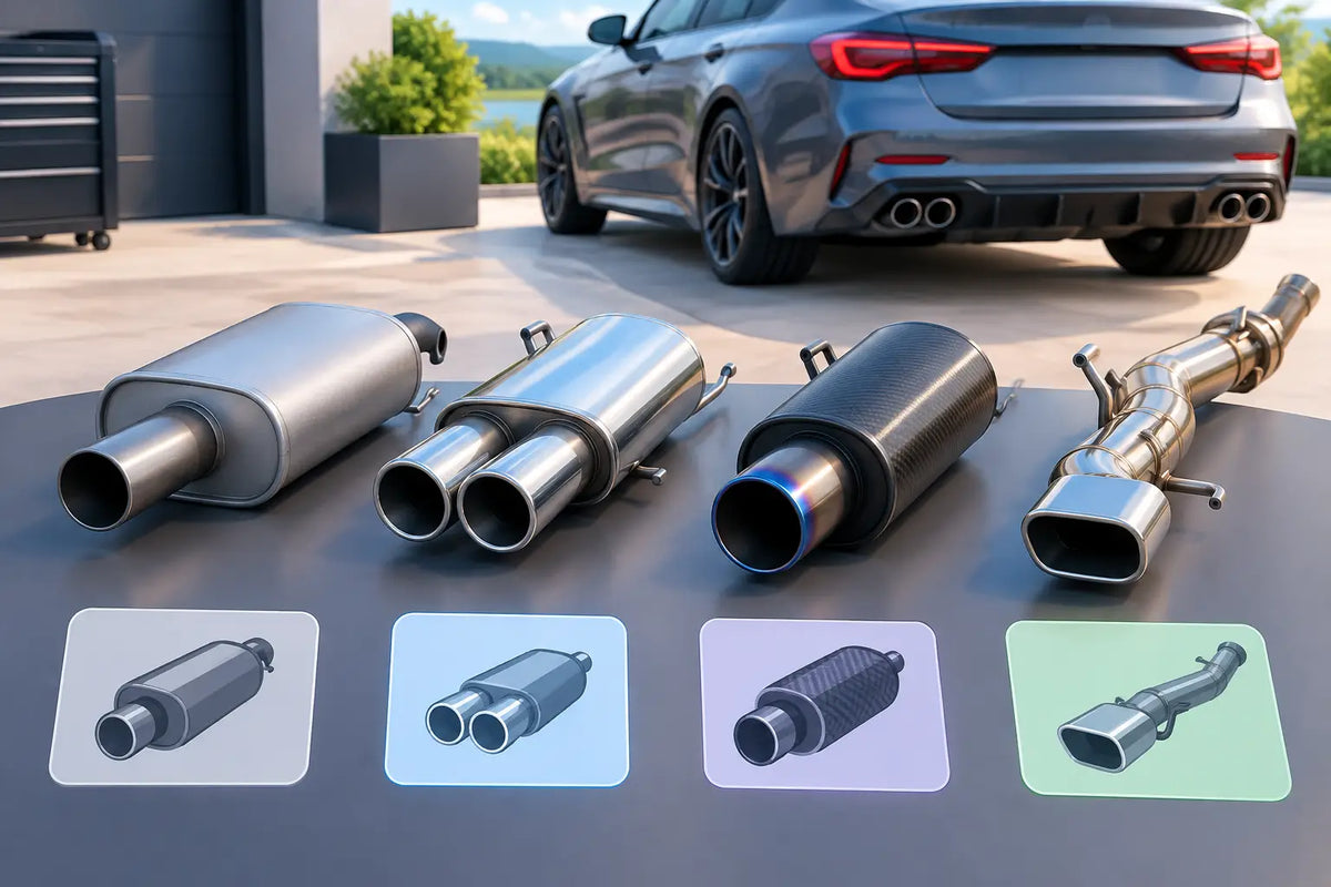 Uitlaatkleppen vergelijken voor jouw auto