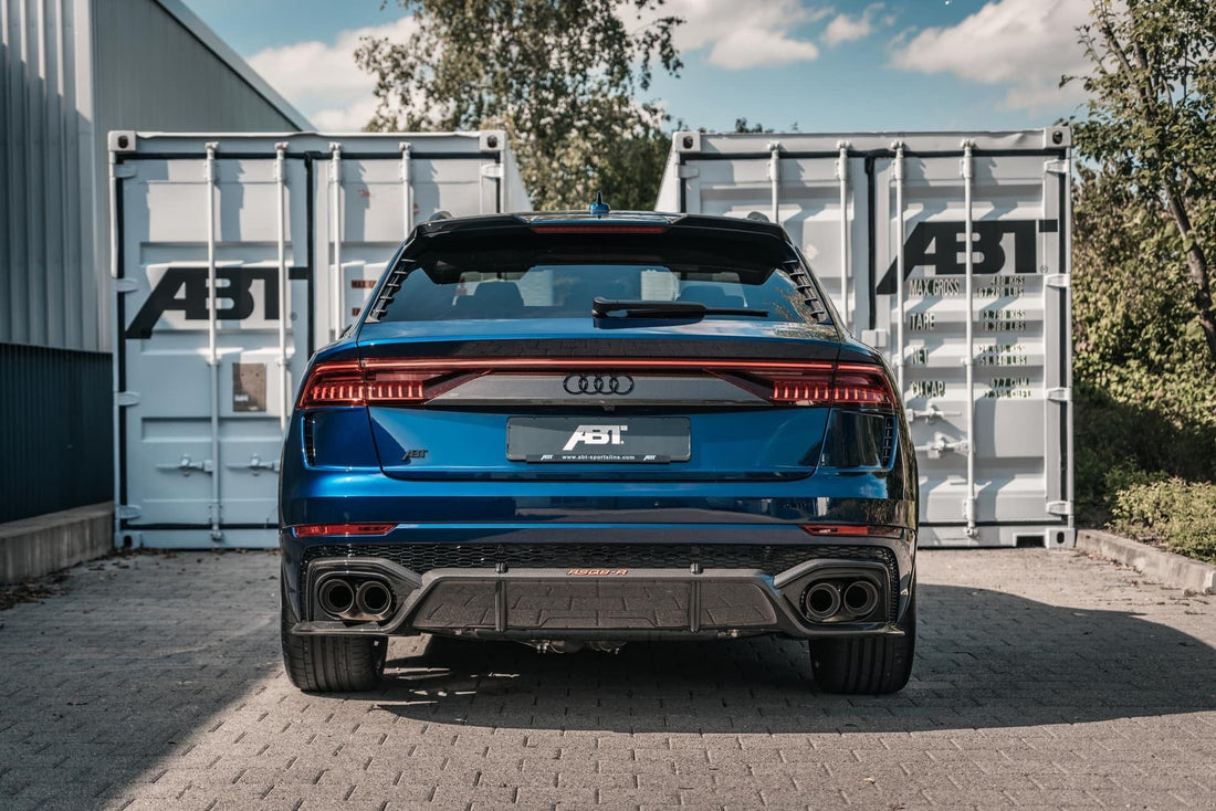 Custom RVS uitlaat op maat bij CPPerformance