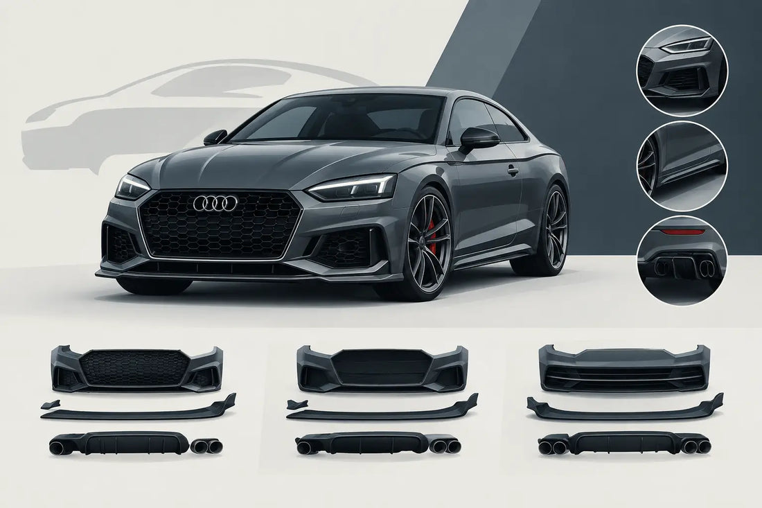 Audi A5 bodykit kiezen voor de juiste uitstraling