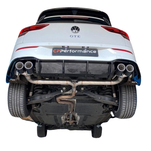 Uitlaatsierstukken voor sportieve auto’s bij CPPerformance
