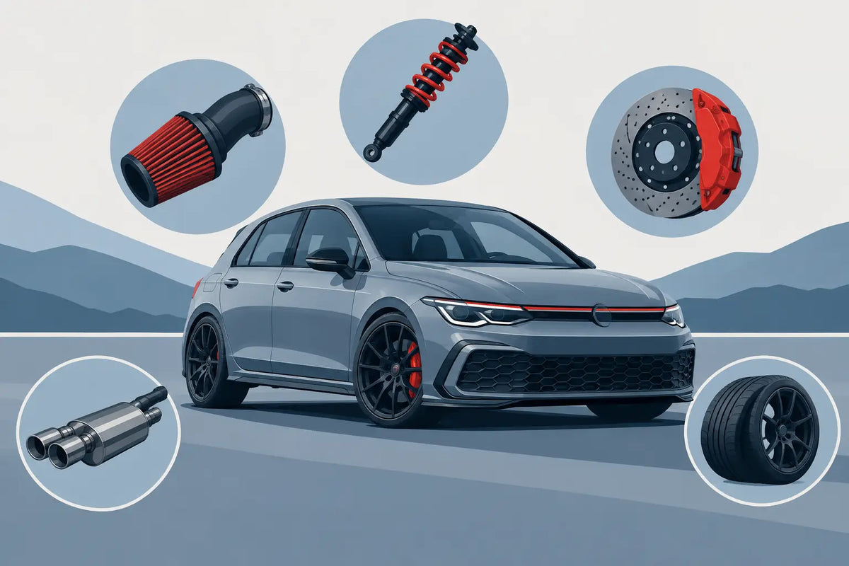 Beste upgrades voor hot hatch die echt werken