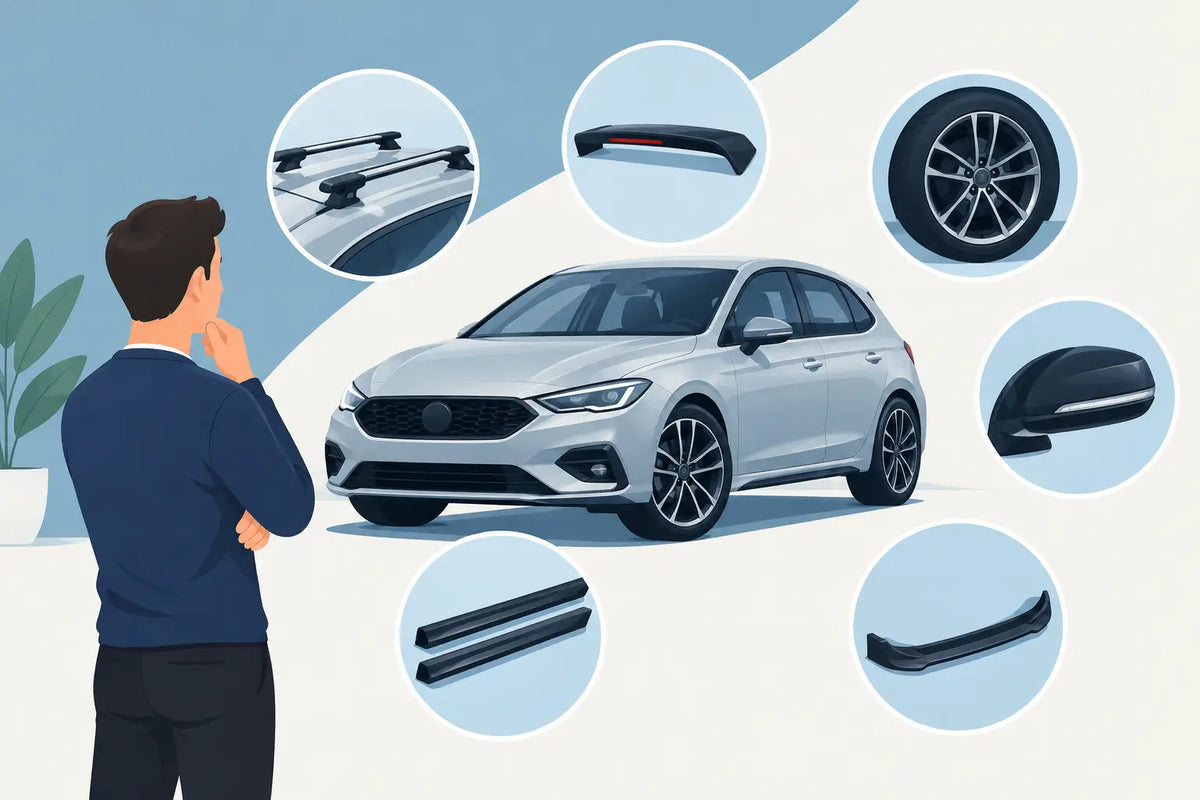 Welke sierstukken passen precies op jouw auto?
