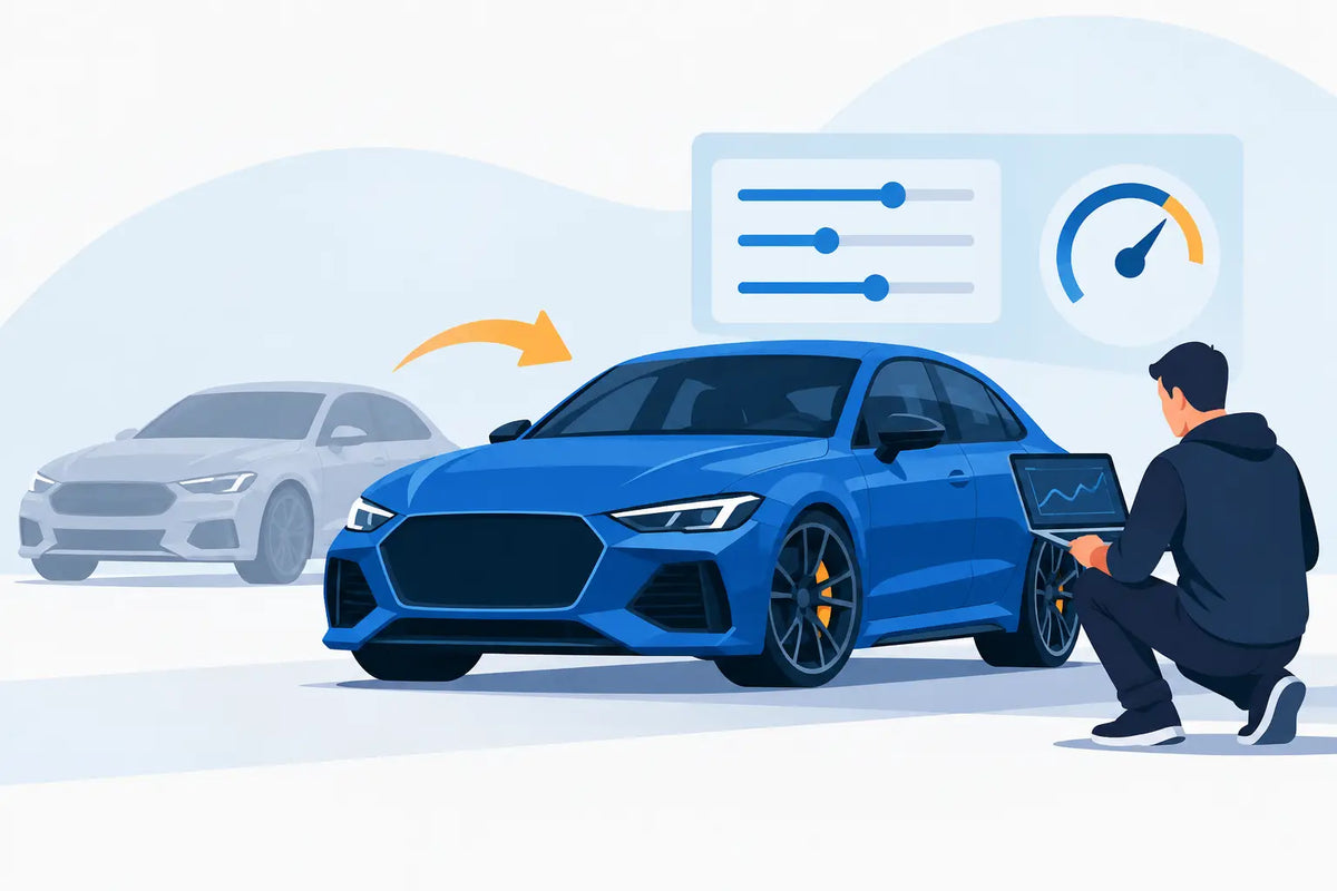 Auto tuning: meer karakter, zonder verkeerde keuzes
