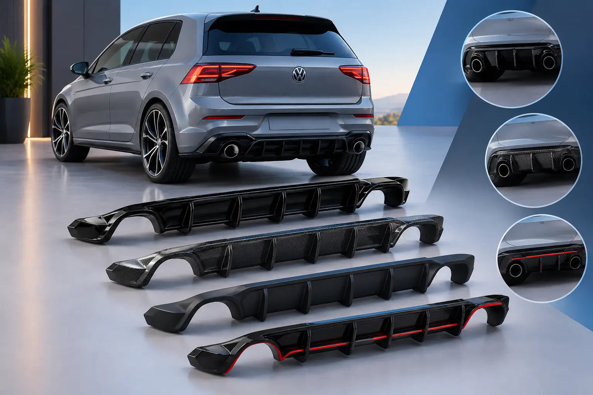 Golf 8 diffuser kiezen voor de juiste look