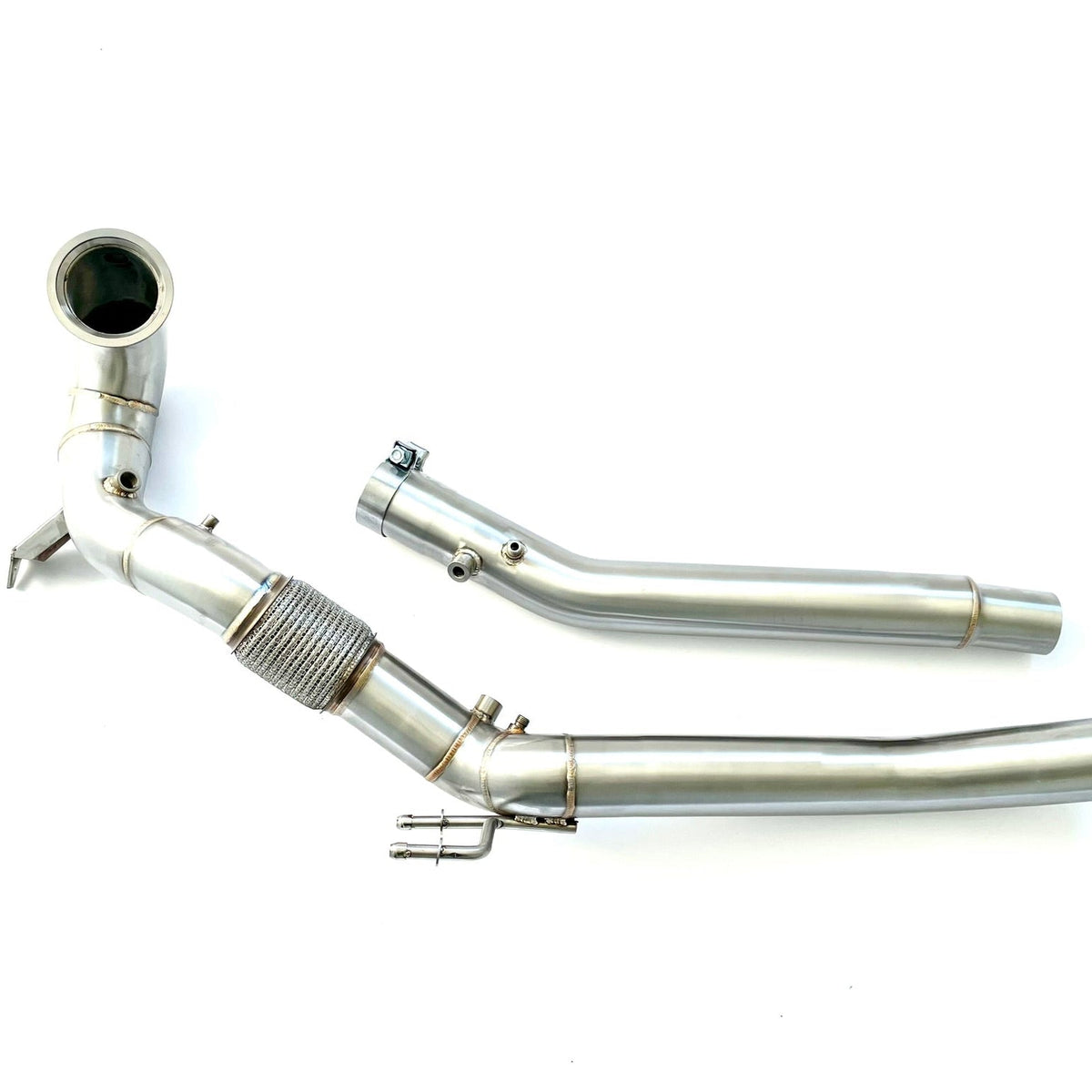 Audi S3 8Y 2.0 TSI PureFlow downpipe van CPPerformance