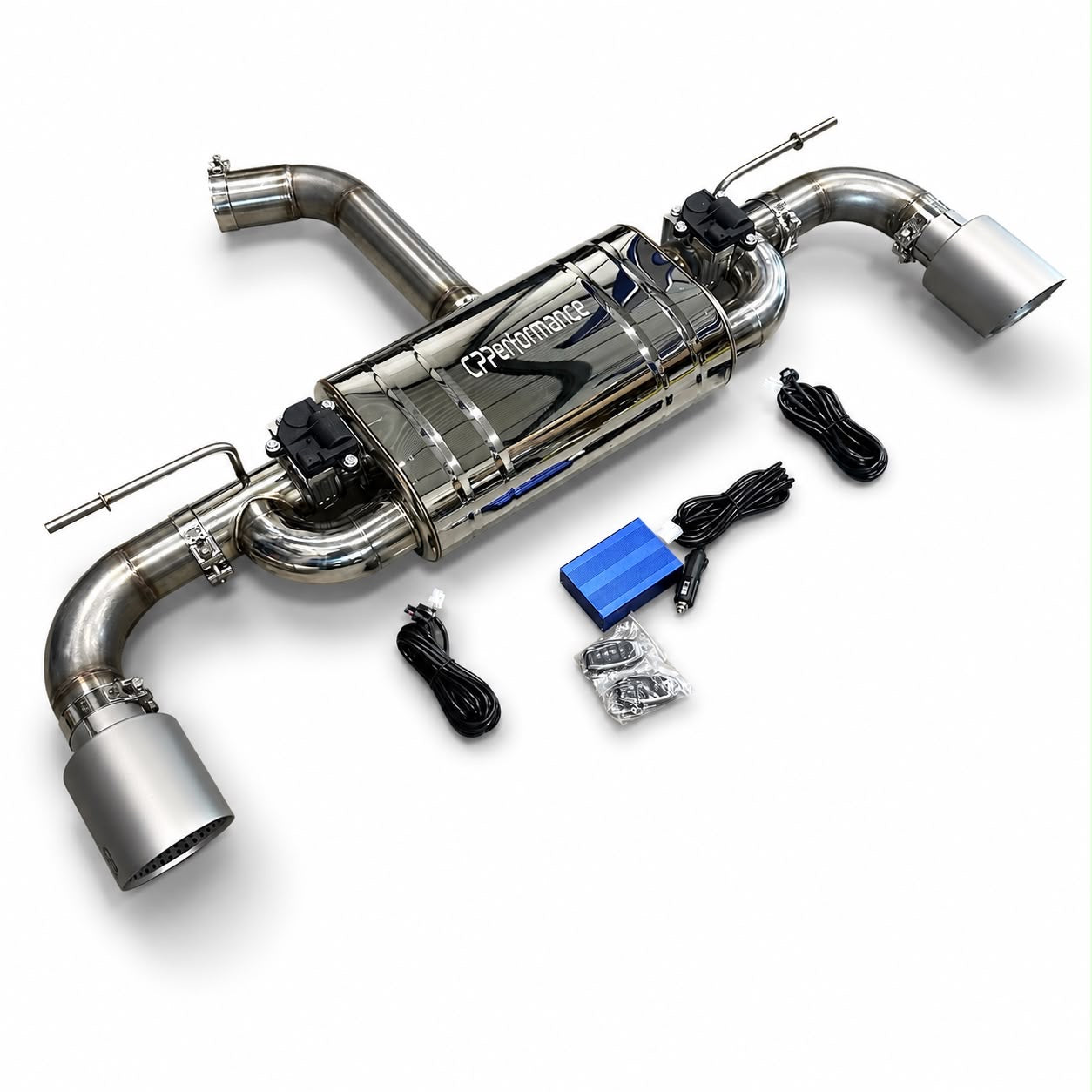 CPPerformance kleppen einddemper geschikt voor de golf gti 6 7 7.5 8