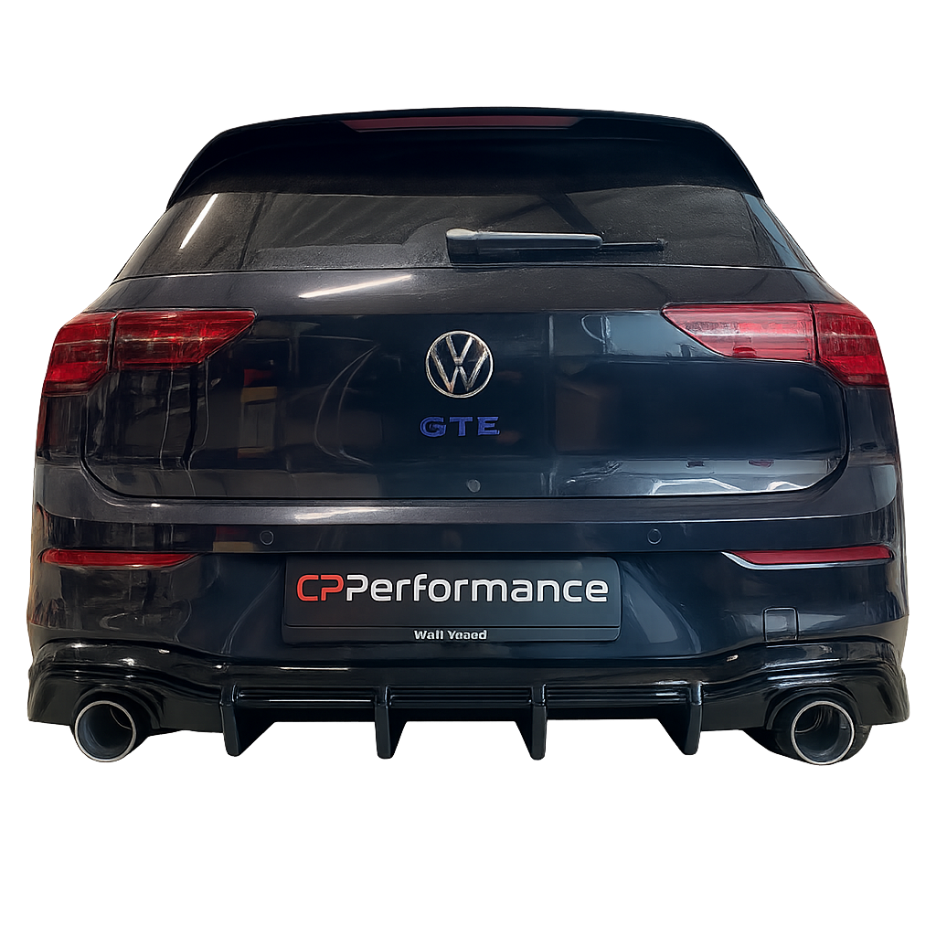 Diffuser Golf 8 GTE/GTI/GTD/R-LINE