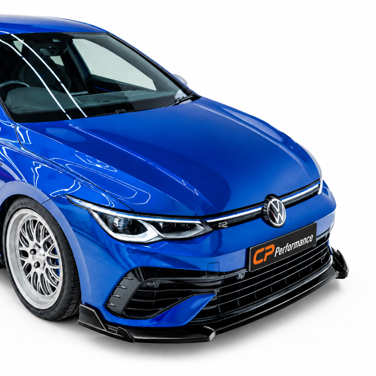 Golf 8/8.5/R Zaero Bodykit Diffuser Frontlip Sideskirts