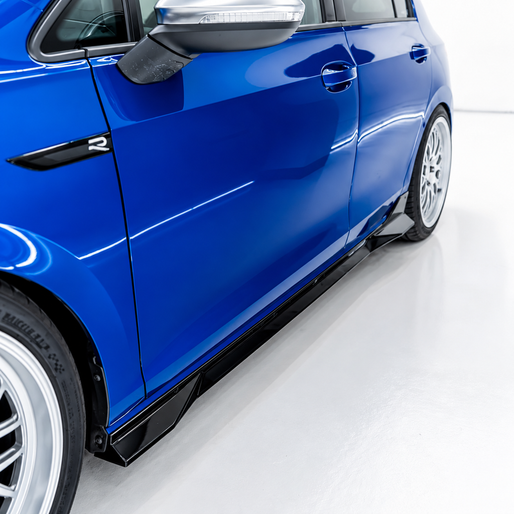 Golf 8/8.5/R Zaero Bodykit Diffuser Frontlip Sideskirts