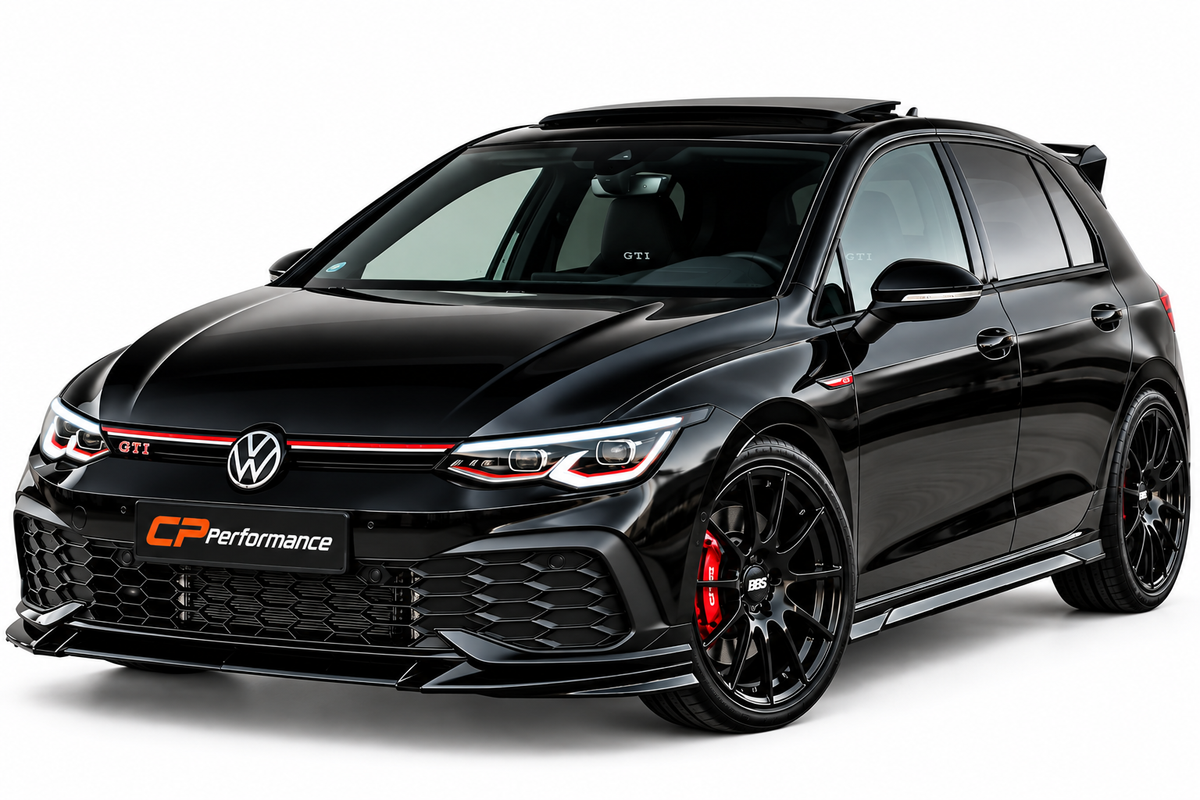 Golf 8/8.5 zaero clubsport bodykit diffuser frontlip dak lip