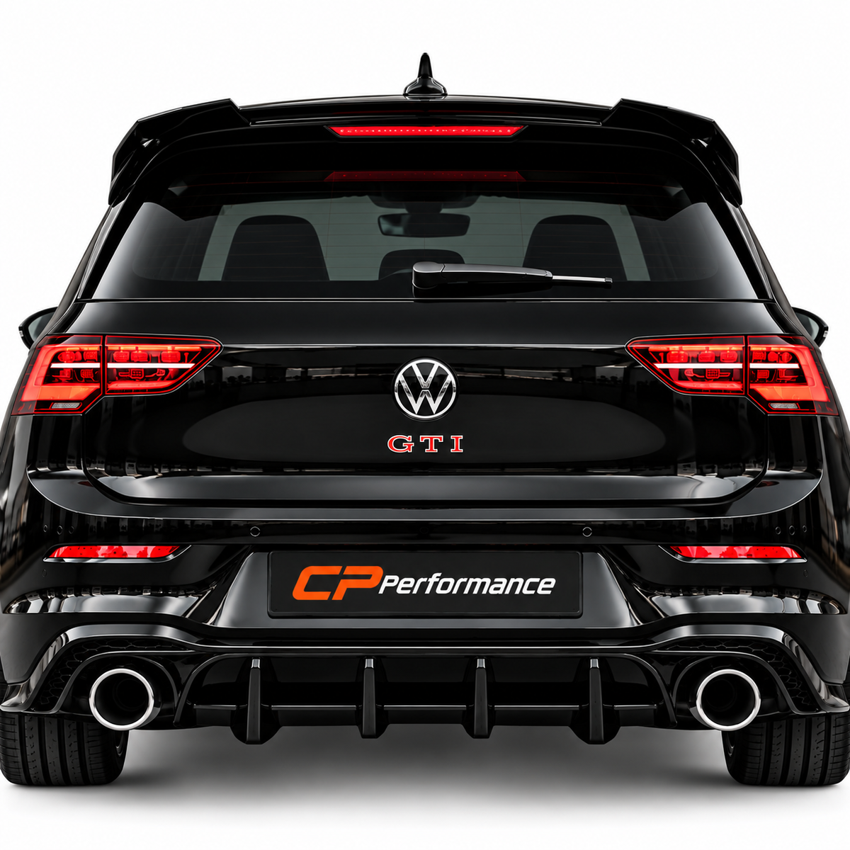 Golf 8/8.5 zaero clubsport bodykit diffuser frontlip dak lip