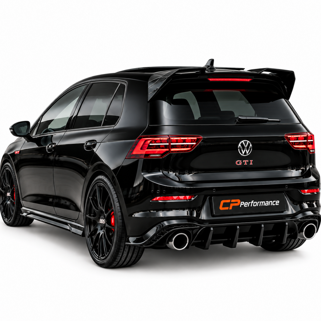 Golf 8/8.5 zaero clubsport bodykit diffuser frontlip dak lip