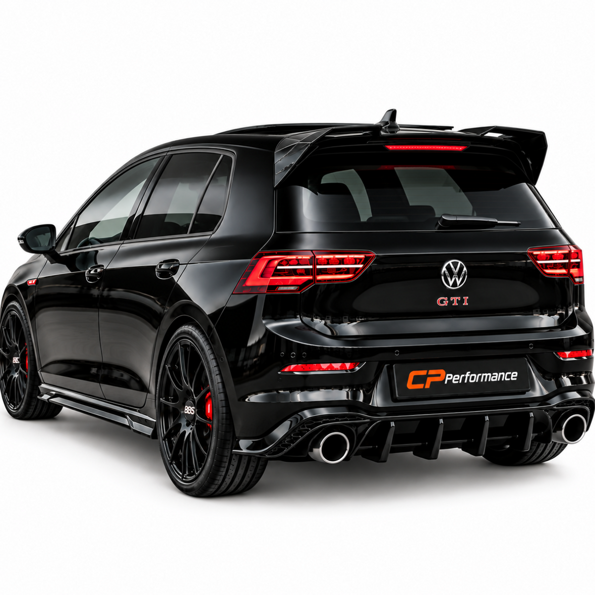 Golf 8/8.5 zaero clubsport bodykit diffuser frontlip dak lip