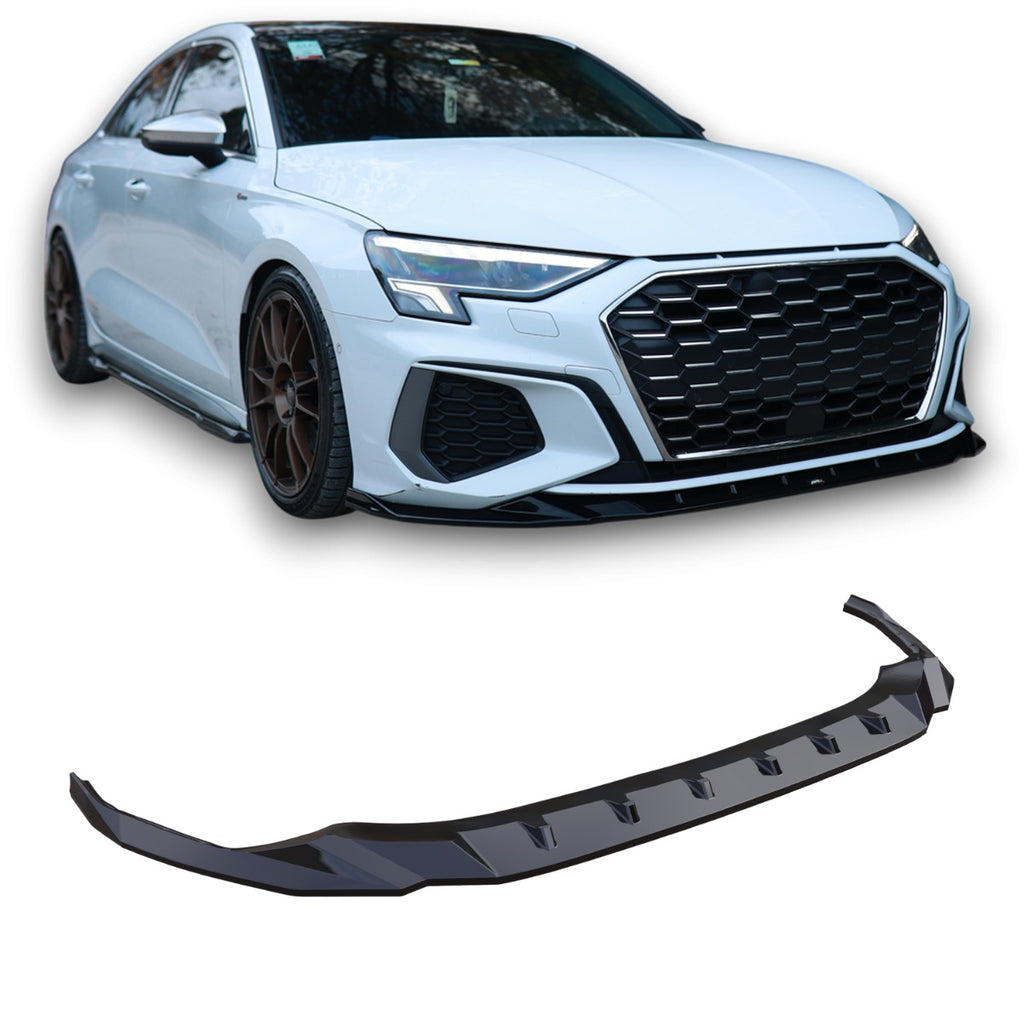 APEX - Frontsplitter geschikt voor Audi A3 S-Line Sedan 8Y Facelift (2024-)