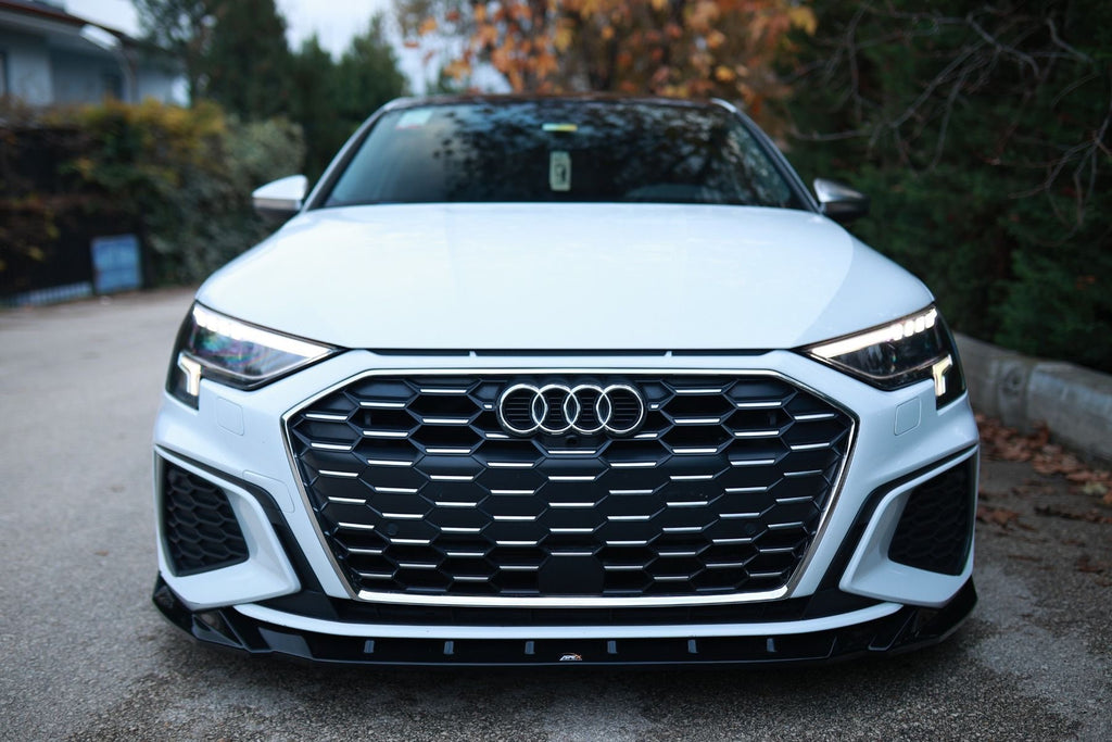 APEX - Frontsplitter geschikt voor Audi A3 S-Line Sedan 8Y Facelift (2024-)