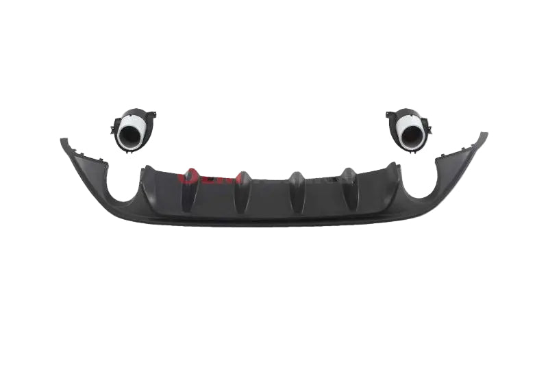 Golf 7 GTI TCR-Look Diffuser | 2012- 2017 | Hoogglans zwart