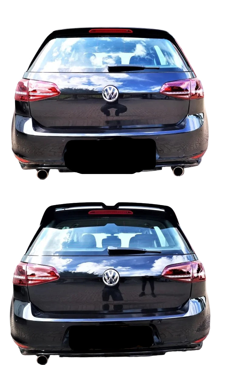 dakspoiler Golf 7 | oettinger design | 2012-2017 | hoogglans zwart |