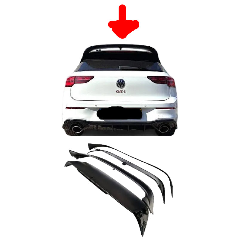 Golf 8 Clubsport Dakspoiler | GTI / R | primer | 2020-2024|