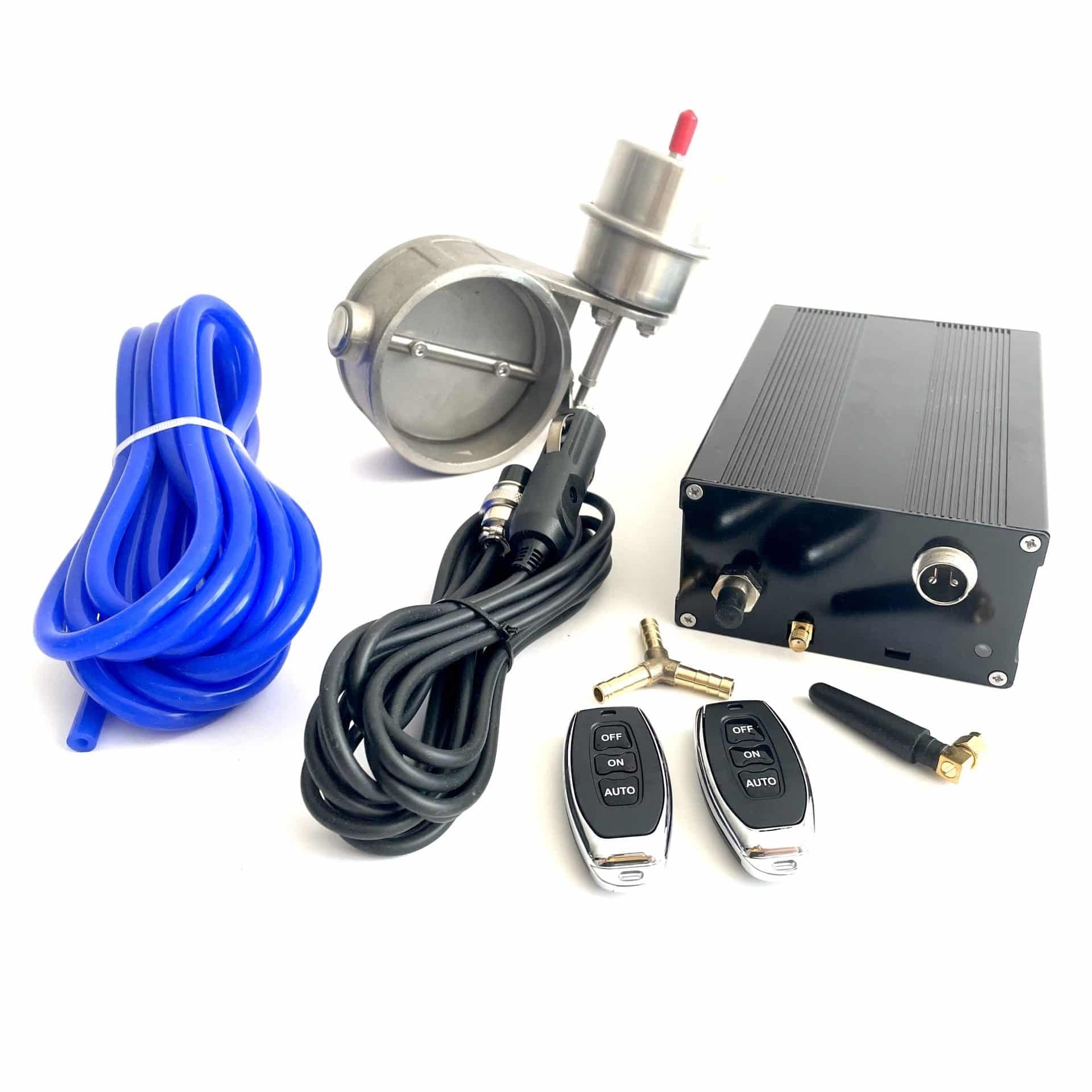 Vacuümpomp met besturing set