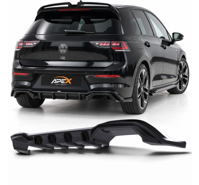 Apex - Diffuser Volkswagen Golf Mk8 R-Line | 2020-2024