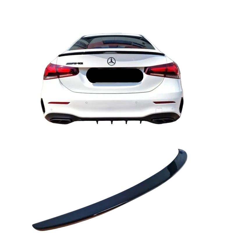 W177 Kofferbakspoiler A-Klasse | SEDAN | 18-22 | Hoogglans Zwart