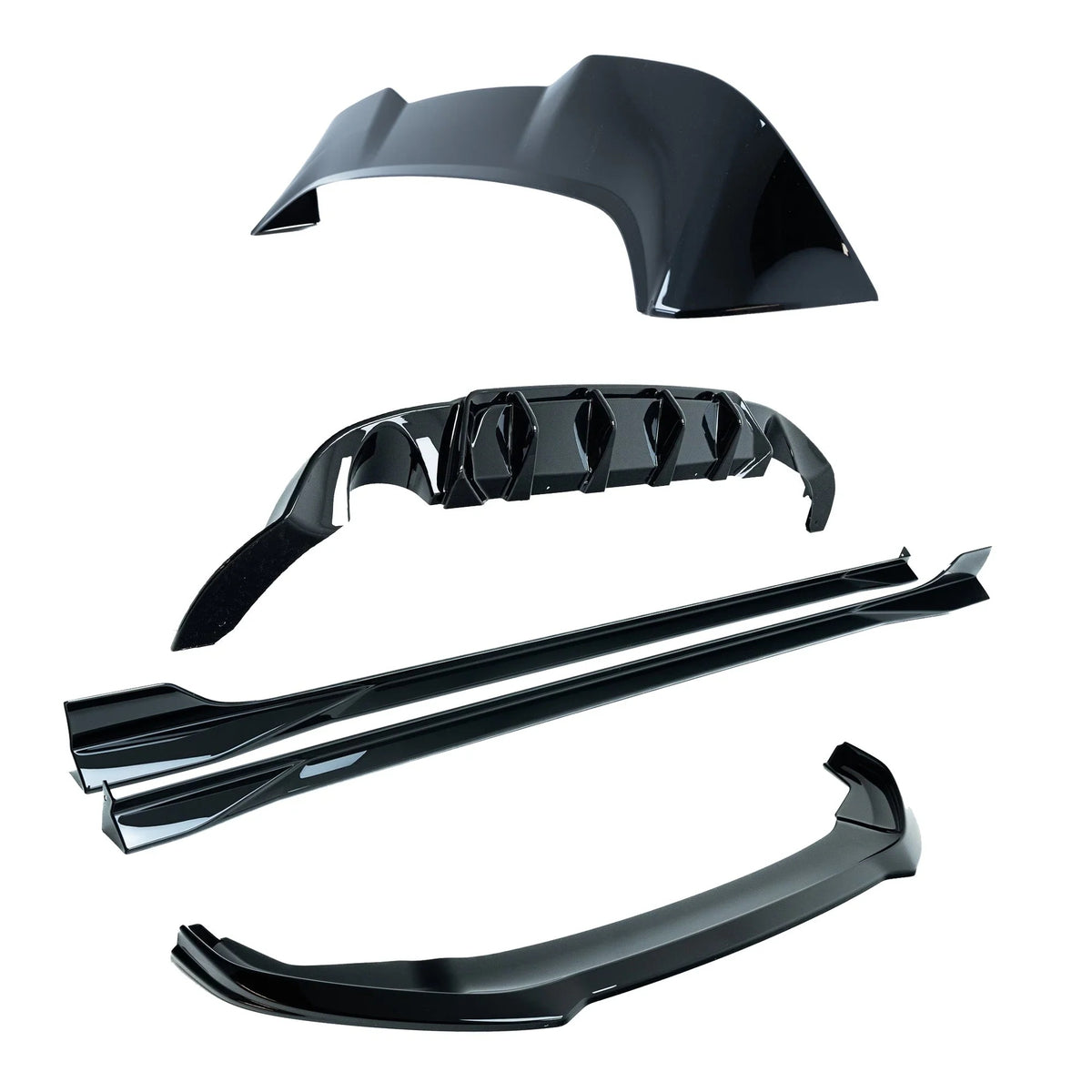 ZAERO Design Volkswagen Golf 7 en Golf 7.5 bodykit detail