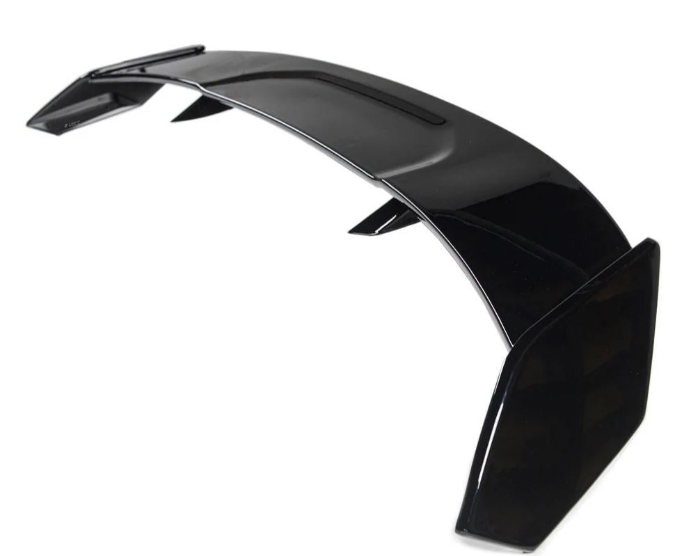 Achterklep spoiler geschikt voor BMW 1-Serie F40 met M-Sport pakket pro 2019-2024 hoogglans zwart