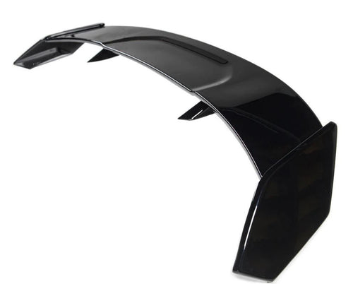 Achterklep spoiler geschikt voor BMW 1-Serie F40 met M-Sport pakket pro 2019-2024 hoogglans zwart