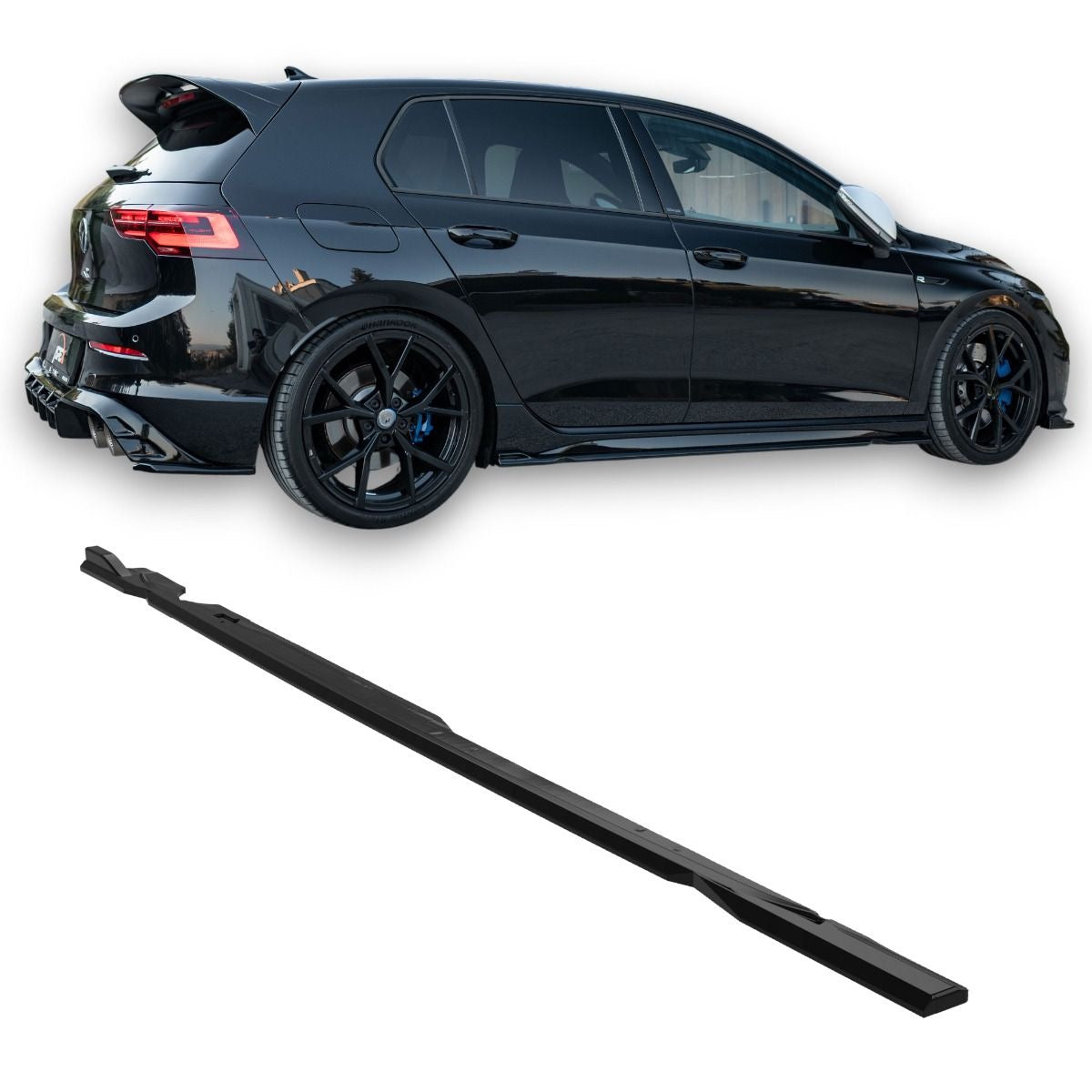 APEX - Zijskirts geschikt voor Volkswagen Golf MK8 R (2020-2024)