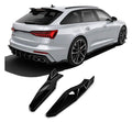 Apex - Diffuser Zijkant splitter AUDI A6/s6 C8 / C8 Facelift Sedan & Avant | 2019-2026
