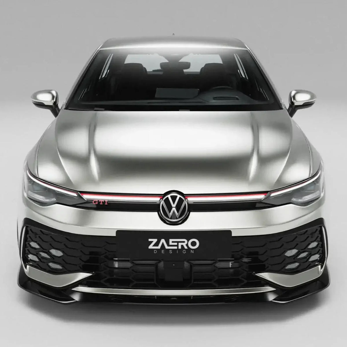 ZAERO Design Volkswagen Golf 8.5 bodykit detail