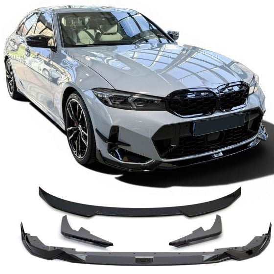KORE – Voorspoiler + achterspoiler + canards geschikt voor BMW G20 LCI (facelift) met M-Sportpakket