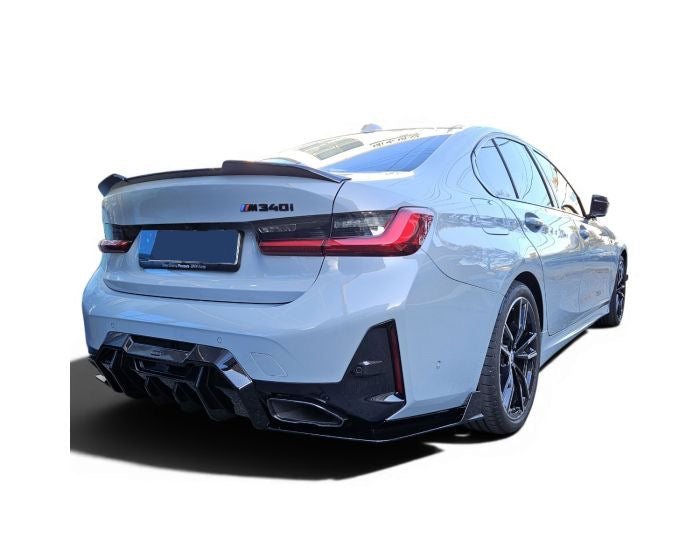KORE – Voorspoiler + achterspoiler + canards geschikt voor BMW G20 LCI (facelift) met M-Sportpakket