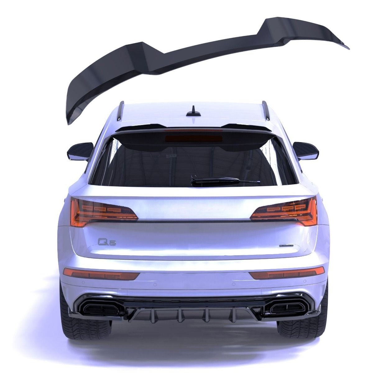 APEX - Dakspoiler geschikt voor Audi SQ5 / Q5 S-Line Sportback Mk2 Facelift (2020–2024)