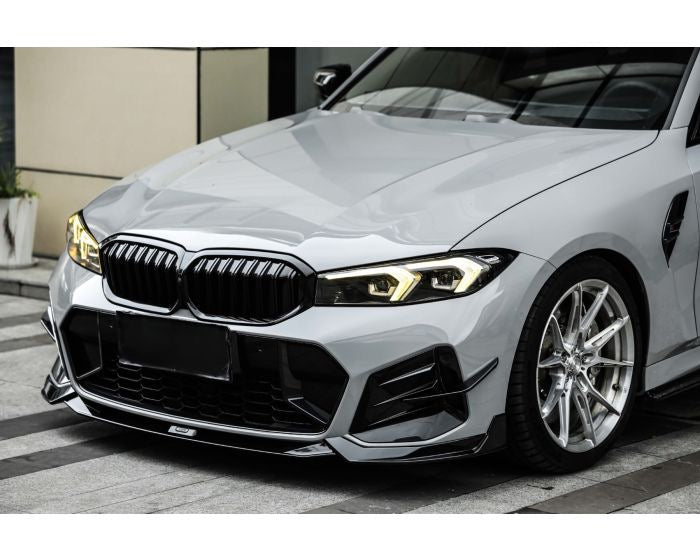 KORE – Voorspoiler + achterspoiler + canards geschikt voor BMW G20 LCI (facelift) met M-Sportpakket