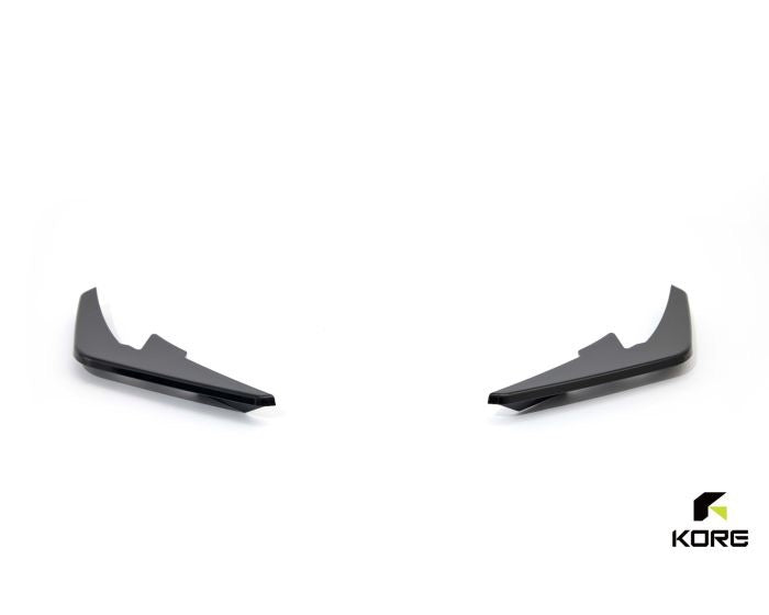 KORE – Voorspoiler + achterspoiler + canards geschikt voor BMW G20 LCI (facelift) met M-Sportpakket