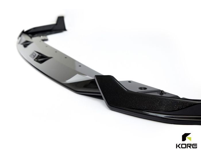 KORE – Voorspoiler + achterspoiler + canards geschikt voor BMW G20 LCI (facelift) met M-Sportpakket