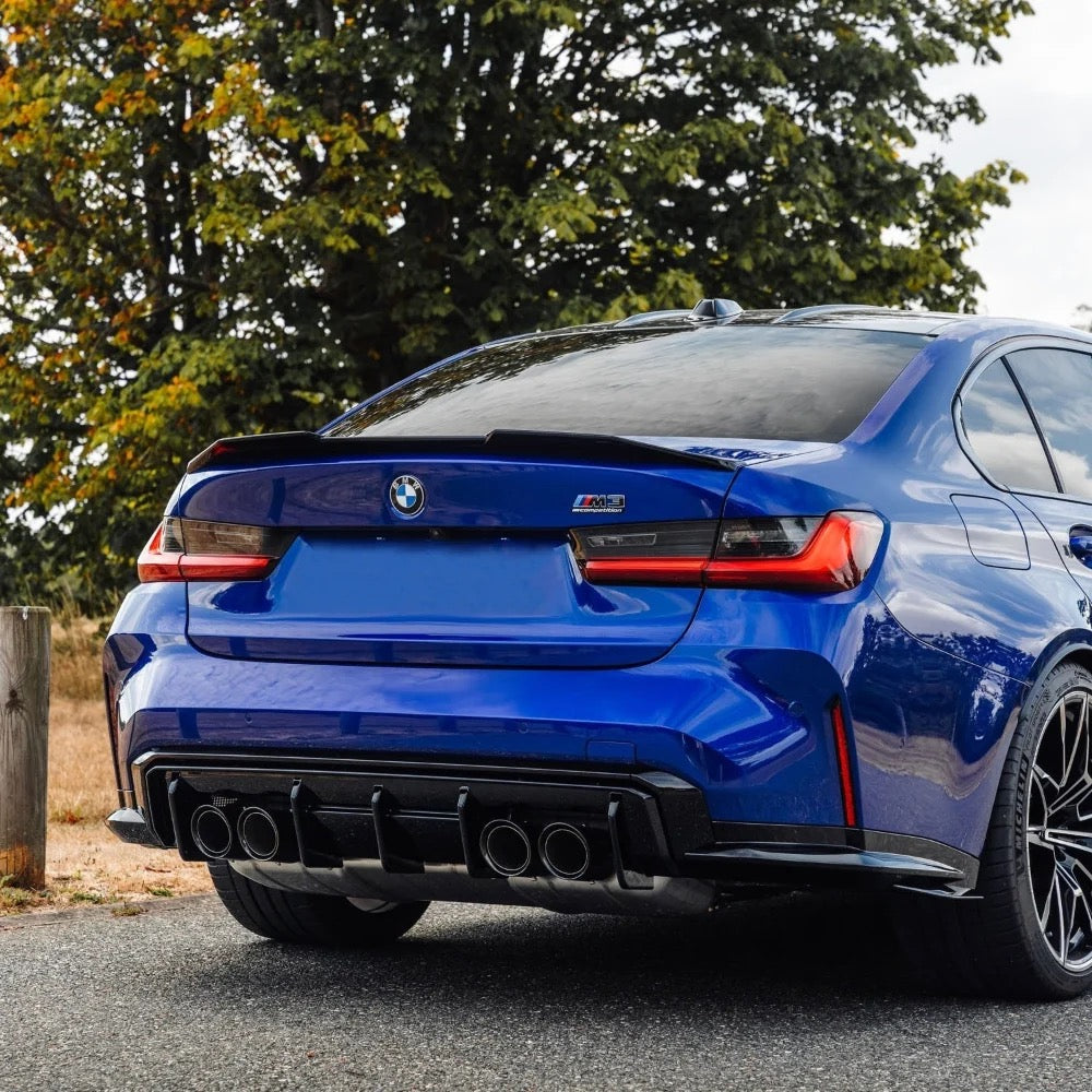 ZAERO Design Diffuser - BMW M3 G80/G81 & M4 G82/G83 | CPPerformance