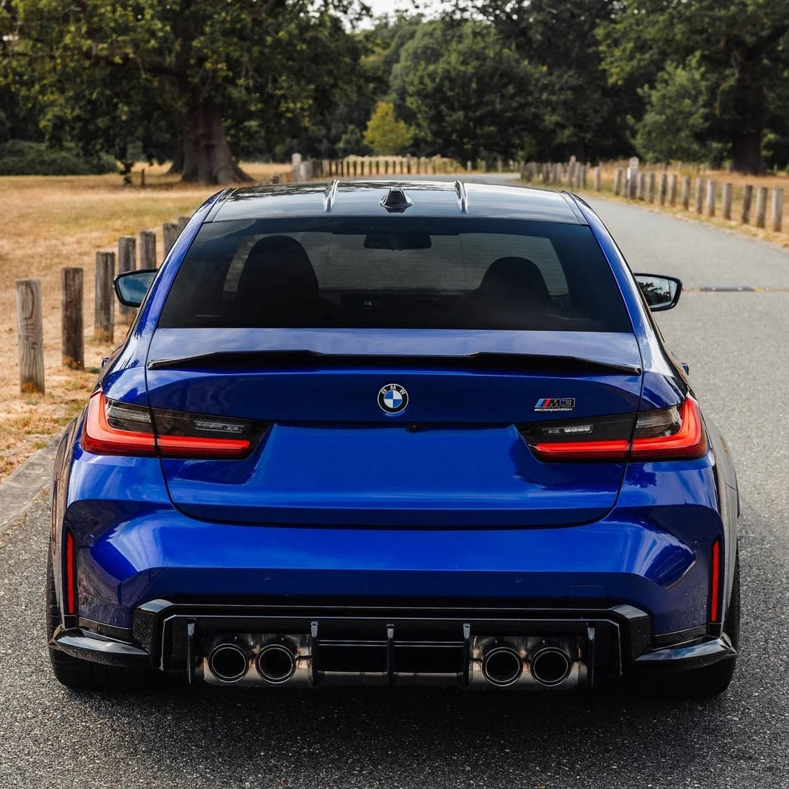 ZAERO Design Diffuser - BMW M3 G80/G81 & M4 G82/G83 | CPPerformance