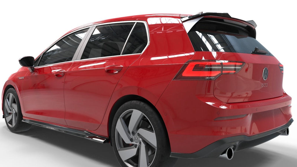 APEX - Zijskirts V2 geschikt voor Volkswagen Golf Mk8 GTI / GTE / GTD / R-Line (2020–2024)