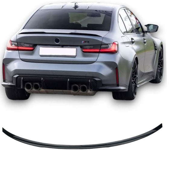 Spoiler Achterspoiler geschikt voor BMW 3 Serie G20 Limousine | 2019-2026