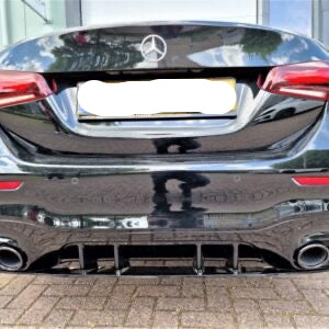 Mercedes-Benz A-Class SEDAN A45 S AMG Look Diffuser W177