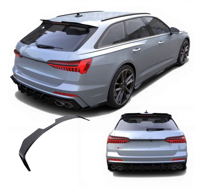 Apex - Dakspoiler AUDI A6 S-Line / S6 Avant | 2018-2025 | 2018-2026