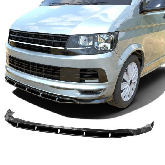 APEX - Frontsplitter geschikt voor Volkswagen Transporter T6 (2015–2019)