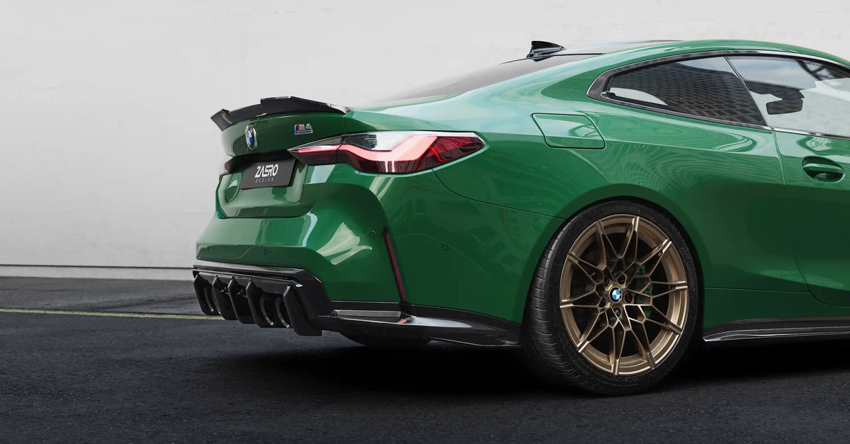 ZAERO Design Diffuser - BMW M3 G80/G81 & M4 G82/G83 | CPPerformance