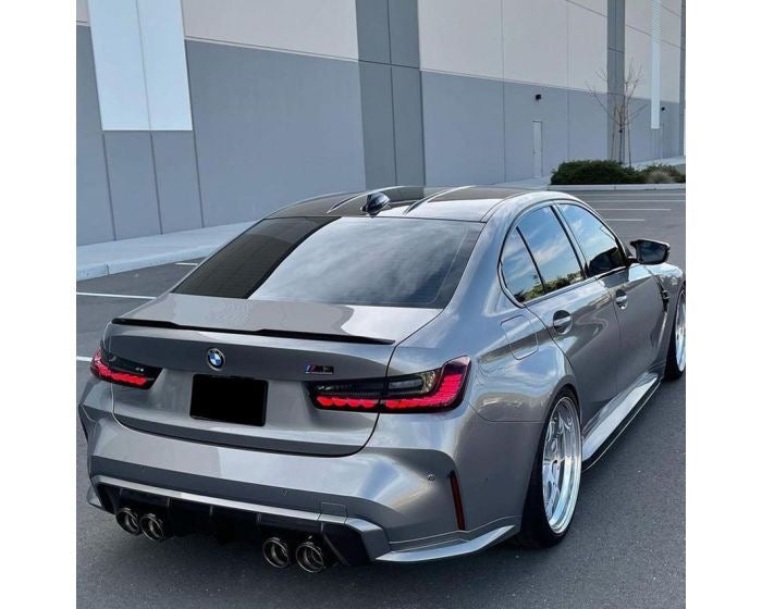 Spoiler Achterspoiler geschikt voor BMW 3 Serie G20 Limousine | 2019-2026